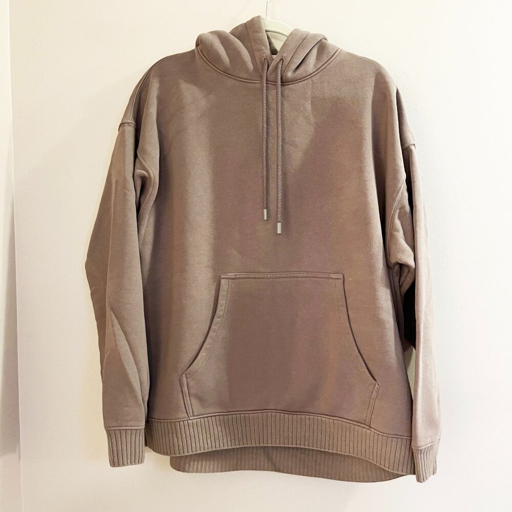 Zara soft oversized hoodie sweatshirt